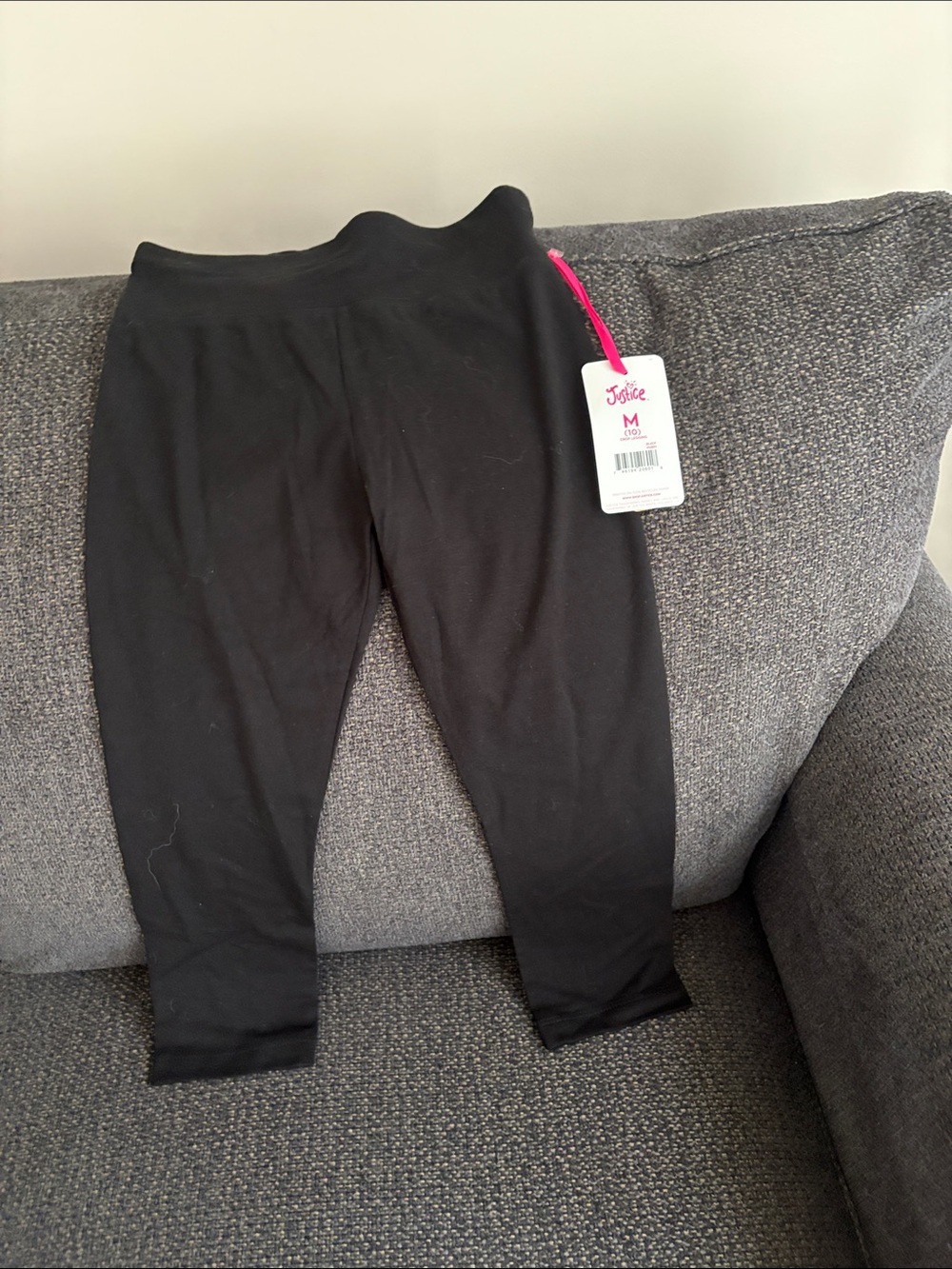 Justice Girls Leggings Size Medium NWT